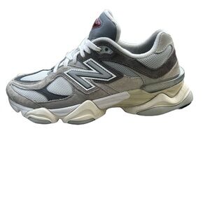 New Balance 9060 Rain Cloud with Castlerock and White